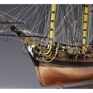 HMS PEGASUS 1776 - Goeleta - Navomodel Victory Models, Scara 1:64, Lungime 80cm - Img 5