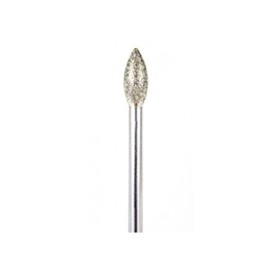 HOB 1001 Freza diamantata tip flacara pentru modelism/hobby