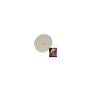 HOBB 0100 Disc bumbac slefuire, diam 100 x 20mm - Img 3