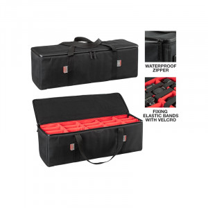 Husa textila cu separatoare reglabile pt genti/valize protectie 7630, Explorer Cases - Img 2
