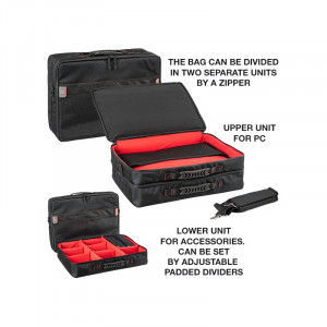 Husa textila pt laptop si husa cu separatoare pt genti/valize protectie 4820, 4820HL, Explorer Cases - Img 2