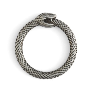 Inele O Infinity Snake - Tandy Leather SUA - Img 1