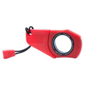 Instrument de salvare SOG Rapid Rescue Red, cutter centura si spargator geam - Img 2