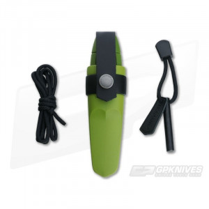 Kit Cutit de gat Morakniv Eldris Verde cu amnar- Outdoor si Supravietuire - Img 2