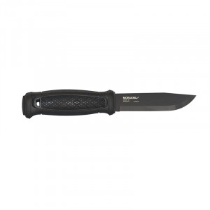 Kit Cutit Full-Tang Morakniv Garberg CARBON Multimount, Teaca si maner Polimer negru, pentru Bushcraft si Outdoor - Img 2