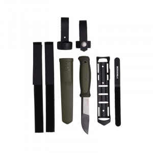 Kit de montare Morakniv Multi-Mount pentru Kansbol, sistem de prindere MOLLE, compatibil rucsac, ATV, canoe și echipamente outdoor - Img 3