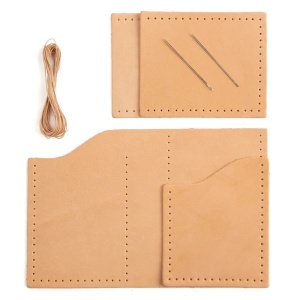 Kit portofel minimal clasic Tandy Leather SUA - Img 9