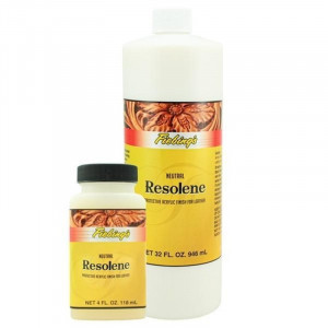 Lac pentru piele naturala FIEBINGS RESOLENE, 118ml - Img 5
