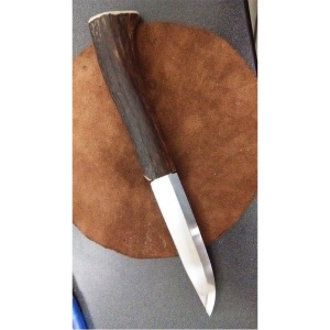 Lama de cutit din otel inox, No.2000 pentru diy, hobby, camping, Morakniv - Img 15