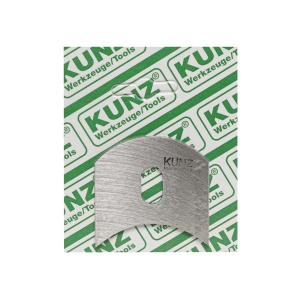 Lama pentru razuitor tamplarie suprafete concave ,fara margine nr.55, Kunz