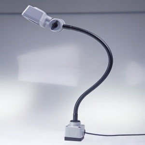 Lampa de lucru profesionala CENALED SPOT AC cu braț flexibil - Img 9