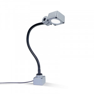Lampa de lucru profesionala CENALED SPOT DC cu braț flexibil - Img 2