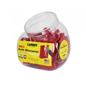 Lansky Mini Crock Stick Sharpener LSTMINI 1000 Grit - Ascutitor ceramic compact pentru cutite - Img 3