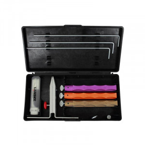 Lansky Standard Diamond System - Sistem de ascutire cutite cu 3 pietre diamantate - Img 2