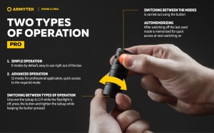 Lanterna EDC Armytek Prime C1 Pro White 1000 lm - Img 16