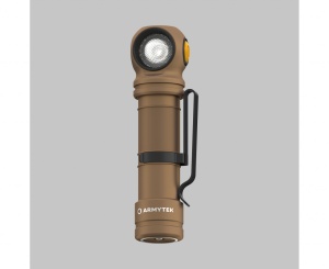Lanterna frontala Armytek Wizard C2 Pro Max Sand White 4000 lm cu acumulator 21700 - Img 3
