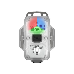 Lanterna multifunctionala Armytek Crystal USB-C Grey 150 lm cu lumina alba si rosie