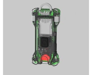 Lanterna multifunctionala Armytek Zippy WR Extended Set Green 120 lm - Img 16