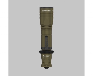 Lanterna tactica Armytek Dobermann Pro Magnet USB Olive Warm 1400 lm cu acumulator inclus - Img 3