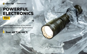 Lanterna tactica Armytek Dobermann Pro Magnet USB Olive Warm 1400 lm cu acumulator inclus - Img 13