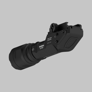 Lanterna tactica Armytek Parma C2 Pro 1500 lm cu montura Picatinny/Weaver si intrerupator la distanta - Img 4