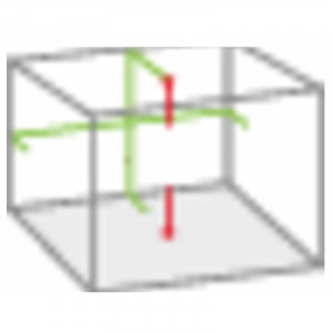 Laser liniar CROSSLINE P2 GREEN, SOLA - Img 3