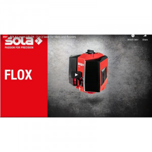 Laser liniar FLOX, SOLA - Img 20