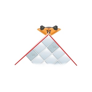 Laser pardoseala GEO-FENNE – Square Liner II – 2 linii la 90 °, GEO-FENNEL - Img 4