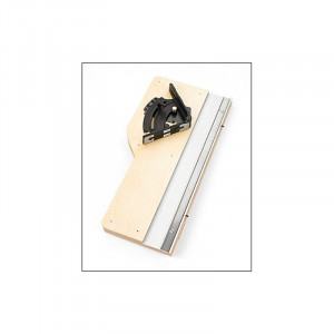 LH Shooting Board w 24" Track& Adj Fence Veritas Tools - Img 2
