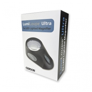 Lupa de focalizare LumiLoupe, putere 5 x cu LED - Carson - Img 11