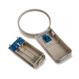 Lupa de mana putere 4x cu LED-uri asferice, Carson - Img 2
