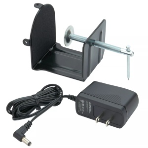 Lupă flexibilă iluminată LED, cu lentilă spot 4x și bază magnetică - Carson - Img 3
