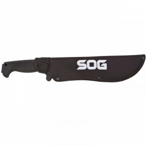 Maceta SOG SOGfari Tanto Machete 10", otel 3Cr13, lama Tanto 254 mm - Img 6