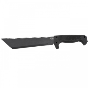 Maceta SOG SOGfari Tanto Machete 10", otel 3Cr13, lama Tanto 254 mm