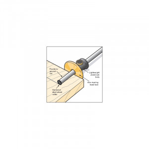 Marcator standard METRIC pentru tamplarie Veritas Tools. - Img 8
