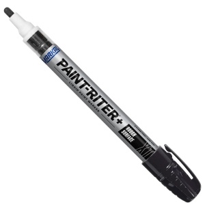 Marker cu vopsea lichida pentru suprafete dure- Roug Surface, Markal - Img 1