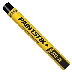 Marker vopsea solida pentru gravura PAINTSTIK+ LACQUER FILL-IN, Markal - Img 1