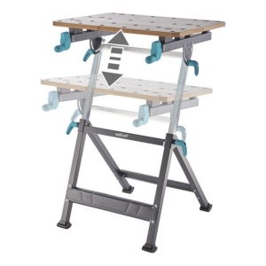 Masa de lucru Wolfcraft MASTER 650 ERGO, inaltime reglabila 780 - 950 mm - Img 1