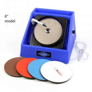 Masina lepuit inclinata cu disc de 8" pentru piatra/ minerale, Hi-Tech Diamond - Img 2