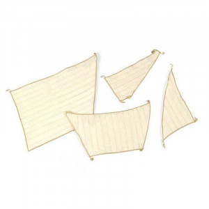 Material textil pentru vele navomodele Stadt Von Bremen, Amati - Img 3