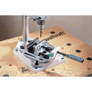 Menghina rapida 100mm pentru stand gaurire Wolfcraft - Img 5