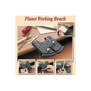 Micro banc de lucru Planet pentru navomodelism / hobby, Amati Italia. - Img 3