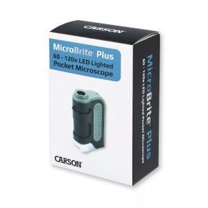 Microscop cu LED portabil Carson MicroBrite Plus - Img 7