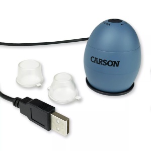Microscop digital cu iluminare LED Carson, Zorb 81x - Img 1