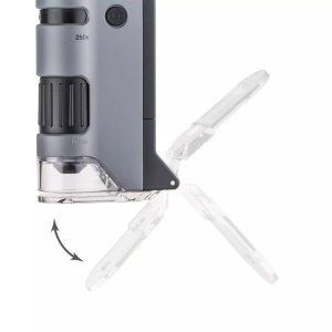 Microscop MicroFlip de buzunar Carson, cu LED-uri UV - Img 2