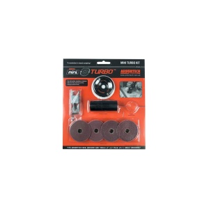 MIN.FG.510 Kit sculptura polizor unghiular Mini Turbo Arbortech - Img 7