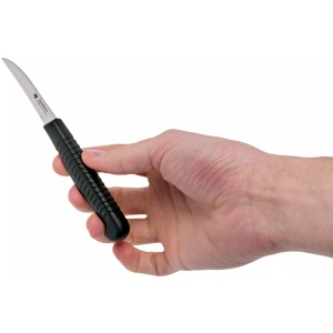 Mini Paring Knife Polypropylene Black, Spyderco - Img 5