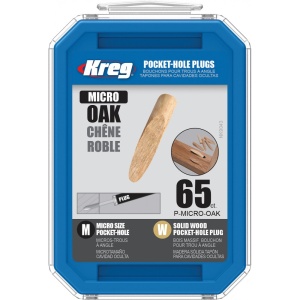 Mufe micro-gauri din stejar solid, KREG® - Img 1