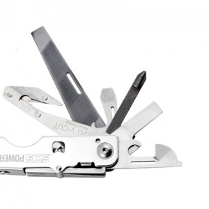 Multi-tool SOG PowerAssist - Satin, Nylon Pouch - Img 15