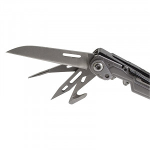 Multitool SOG PowerLitre, 18 functii, otel 5Cr15MoV, Compound Leverage, finisaj Stonewash - Img 5